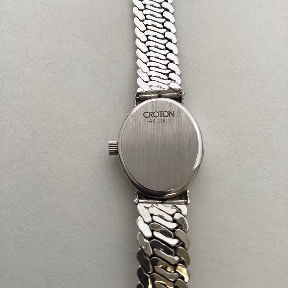 14k W.G. CROTON WATCH - Picture 7 of 8